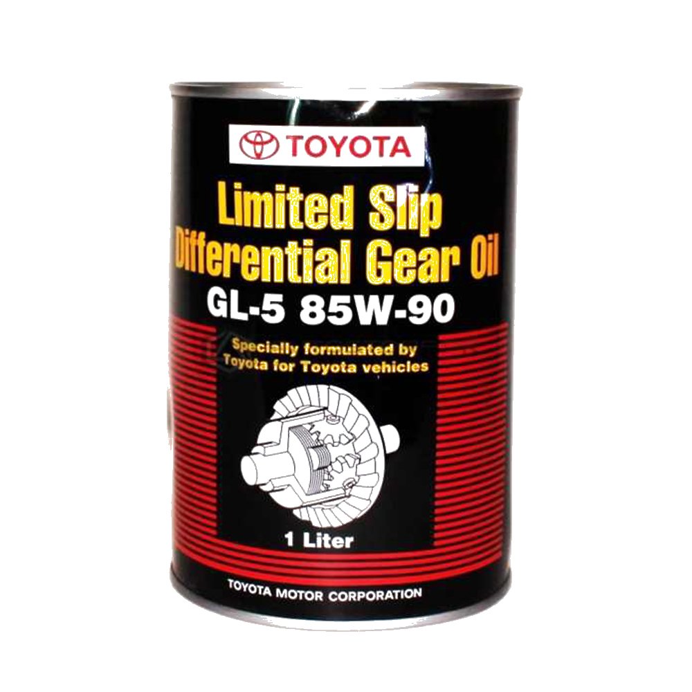 Toyota Limited Slip Differential Gear Oil GL-5 85W-90 (1L)