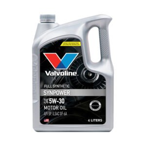 Valvoline Full Synthetic Synpower SAE 5W-30 SP 4L