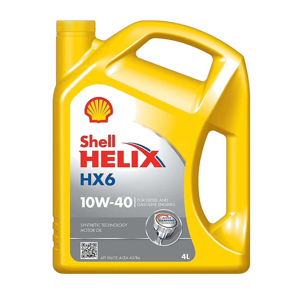 Shell Helix HX6 10W-40 (4L)