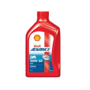 Shell Advance 20W-50 AX3 4T (1L)