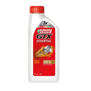 Castrol GTX Essential 20W-50 (1L)