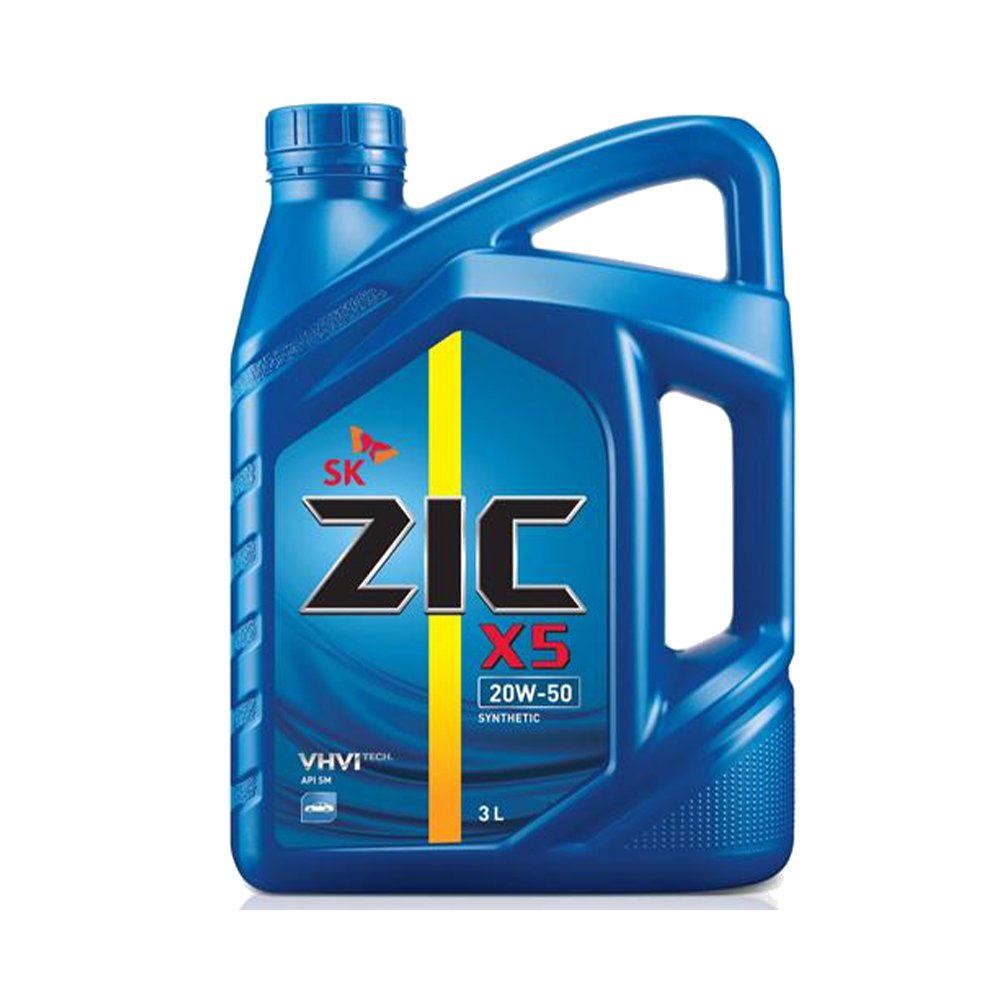 Zic X5 20W-50 3L