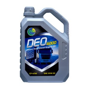 PSO DEO 6000 Heavy Duty Diesel Engine Oil CF-4/SG SAE 20W-50