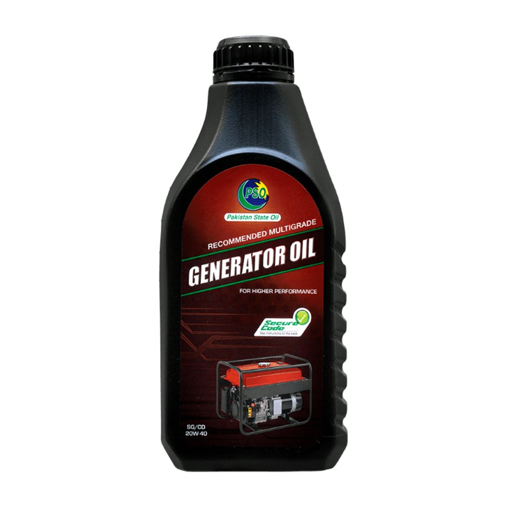 PSO Generator Oil SG/CD 20W-40 1L