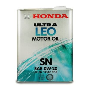 Honda Ultra Leo Motor Oil SN SAE OW-20