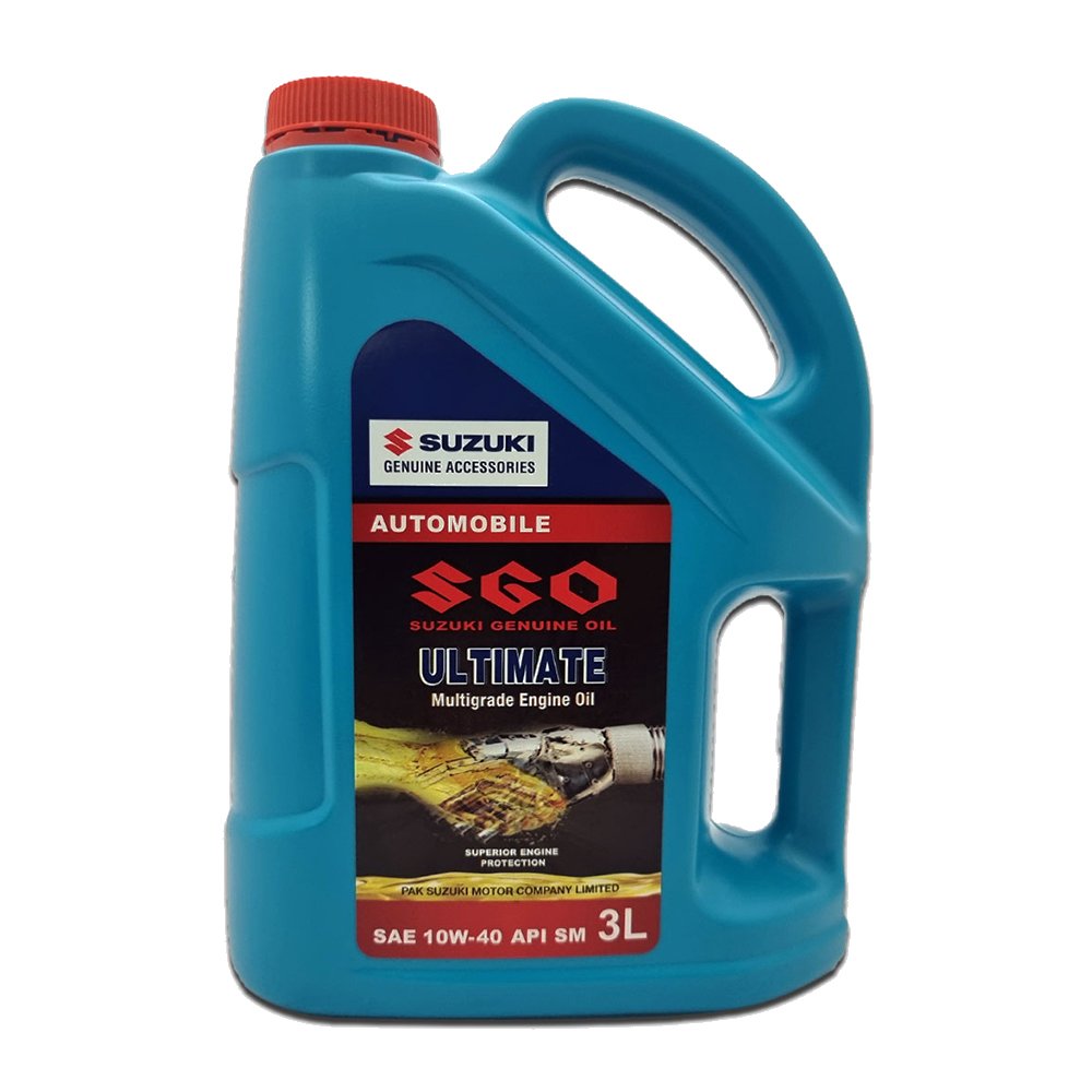 Suzuki SGO Ultimate SAE 10W-40 API SM (3L)