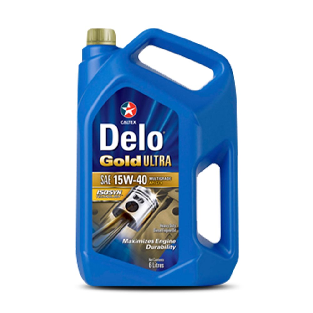 Caltex Delo Gold Ultra SAE 15W-40 (6L)