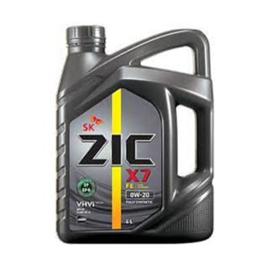 Zic X7 0W-20 4L