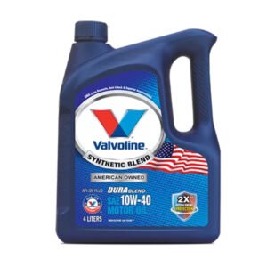 Valvoline Synthetic Blend Dura Blend SAE 10W-40 4L