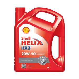 Shell Helix HX3 20W-50 (4L)