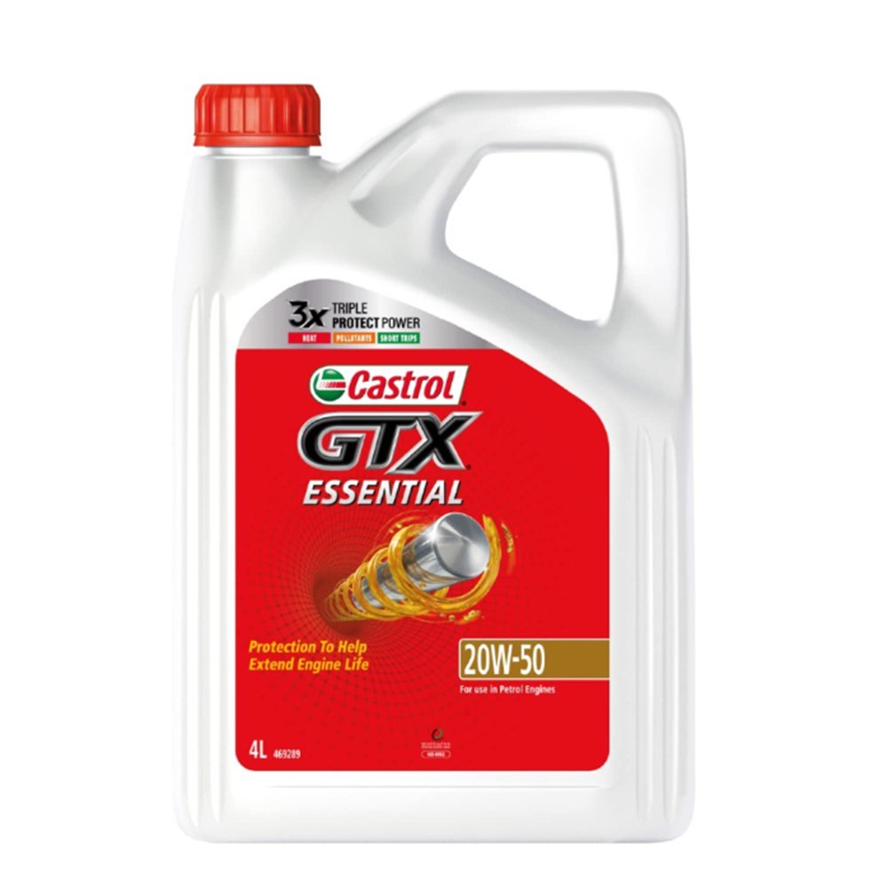 Castrol GTX Essential 20W-50(4L)