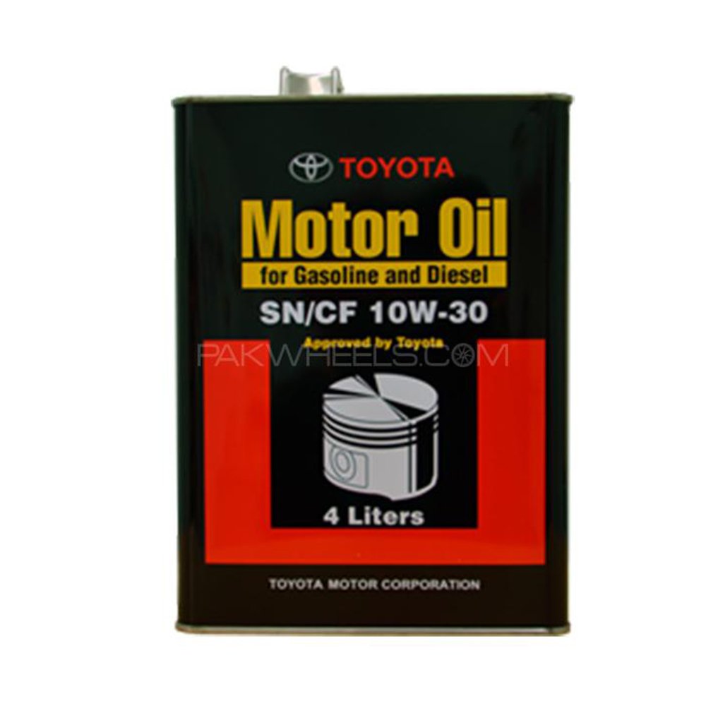 Toyota Motor Oil SN/CF 10W-30 4L