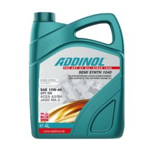 Addinol Semi Synth SAE 10W-40 4L