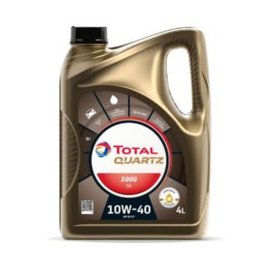 Total Quartz 5000 SN 10W-40 4L