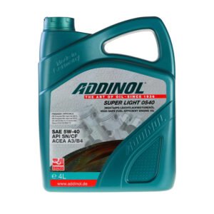 Addinol Super Light SAE 5W-40 4L