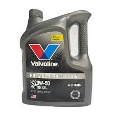 Valvoline Premium Protection 20W-50 SP 4L