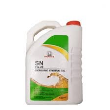 Honda Motor Oil SN 0W-20