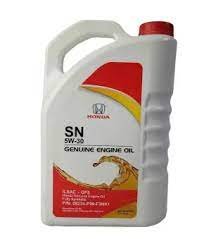 Honda Motor Oil SN 5W 30